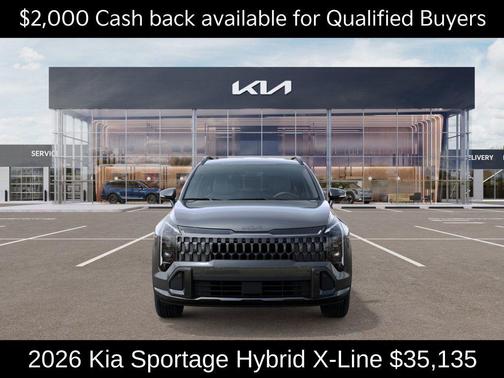 2026 Kia Sportage Hybrid X-LINE