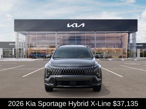 2026 Kia Sportage Hybrid X-LINE