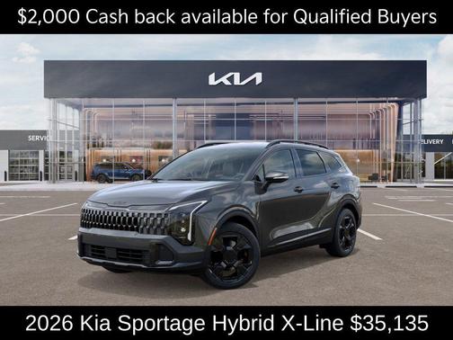 2026 Kia Sportage Hybrid X-LINE