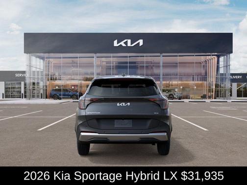 2026 Kia Sportage Hybrid LX