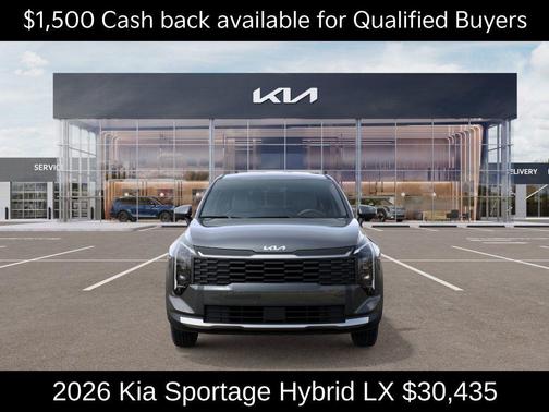 2026 Kia Sportage Hybrid LX