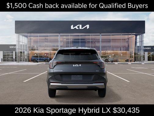 2026 Kia Sportage Hybrid LX