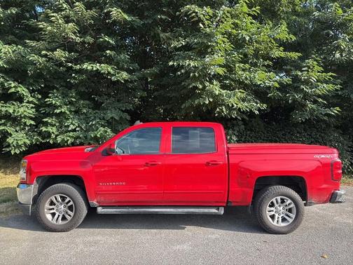 2017 Chevrolet Silverado 1500 LT