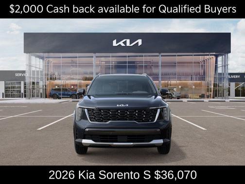2026 Kia Sorento S