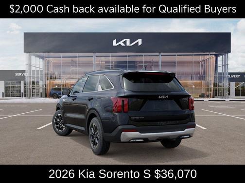 2026 Kia Sorento S