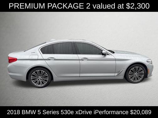 2018 BMW 530e xDrive iPerformance