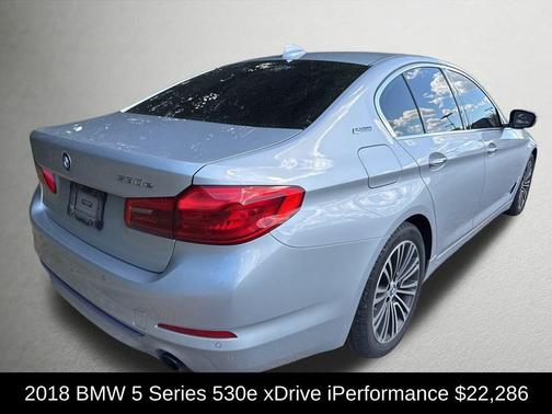 2018 BMW 530e xDrive iPerformance