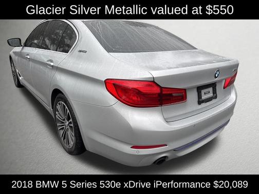 2018 BMW 530e xDrive iPerformance