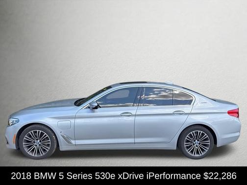 2018 BMW 530e xDrive iPerformance
