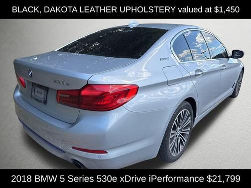 2018 BMW 530e xDrive iPerformance