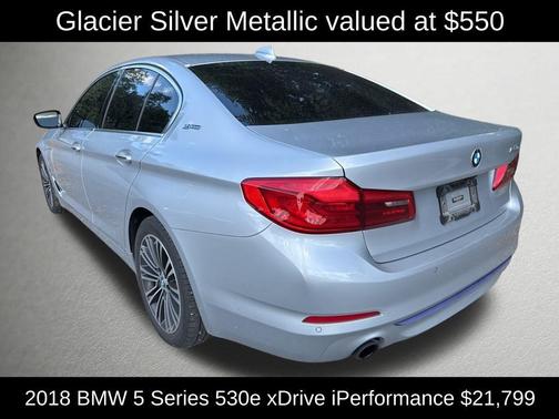 2018 BMW 530e xDrive iPerformance