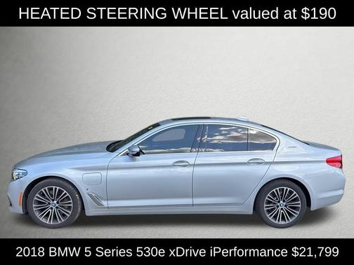 2018 BMW 530e xDrive iPerformance