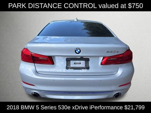 2018 BMW 530e xDrive iPerformance