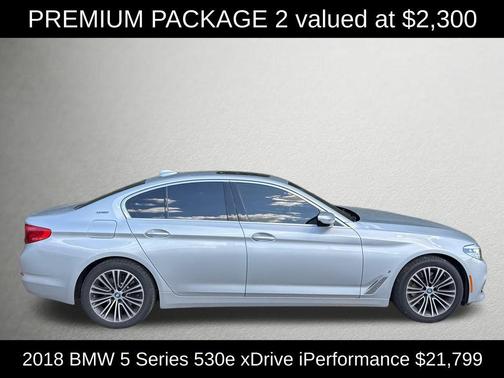 2018 BMW 530e xDrive iPerformance