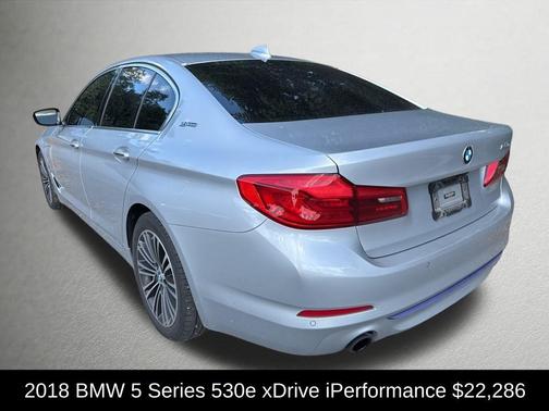2018 BMW 530e xDrive iPerformance