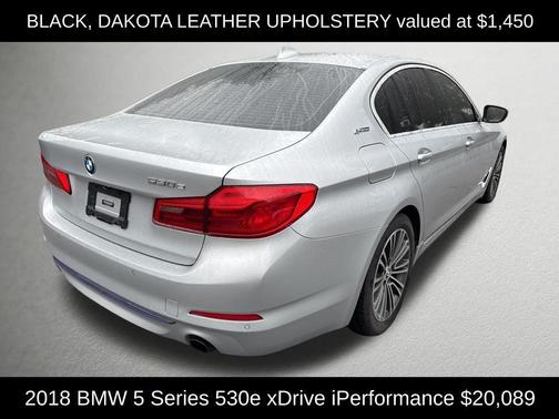 2018 BMW 530e xDrive iPerformance