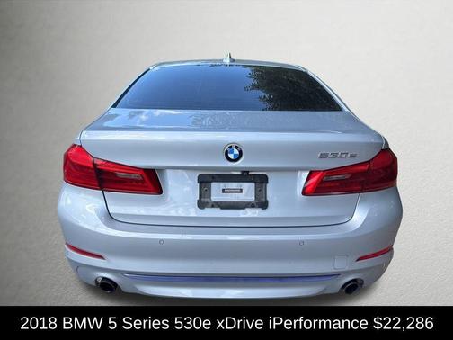 2018 BMW 530e xDrive iPerformance