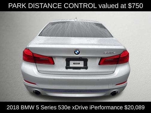 2018 BMW 530e xDrive iPerformance