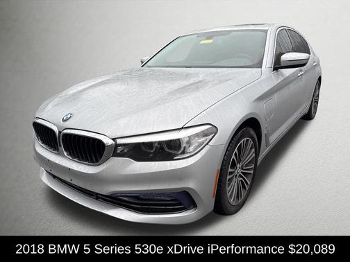 2018 BMW 530e xDrive iPerformance
