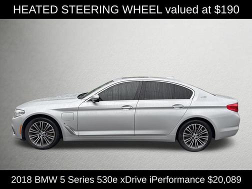2018 BMW 530e xDrive iPerformance
