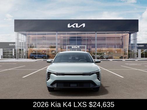 Haze 2026 Kia K4 LXS