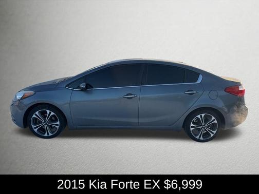 2015 Kia Forte EX