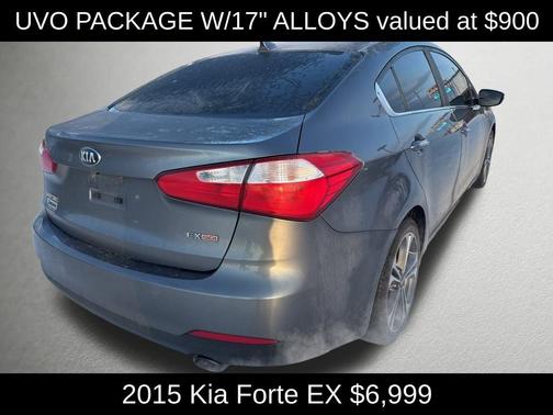 2015 Kia Forte EX