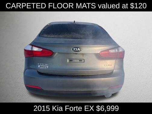 2015 Kia Forte EX