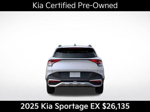 2025 Kia Sportage EX