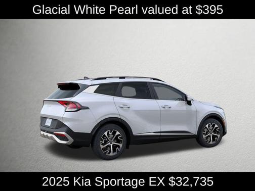 2025 Kia Sportage EX