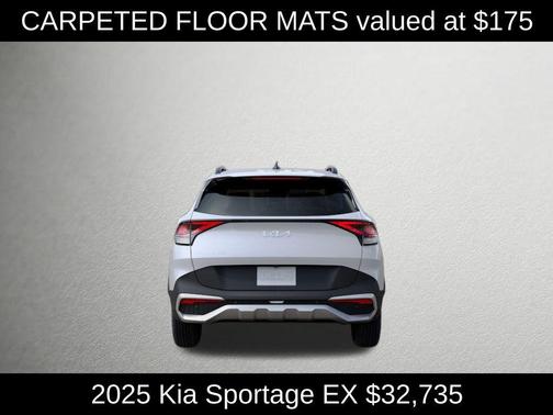 2025 Kia Sportage EX
