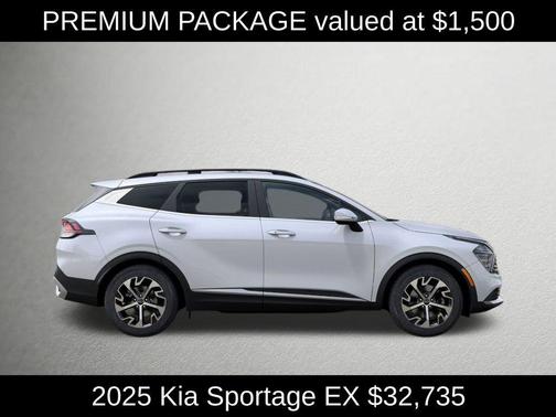 2025 Kia Sportage EX