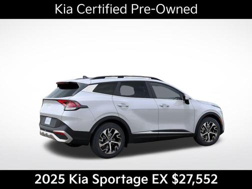 2025 Kia Sportage EX