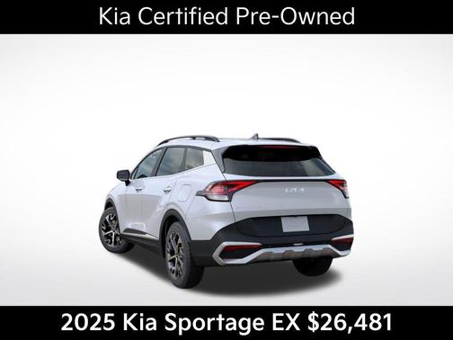 2025 Kia Sportage EX