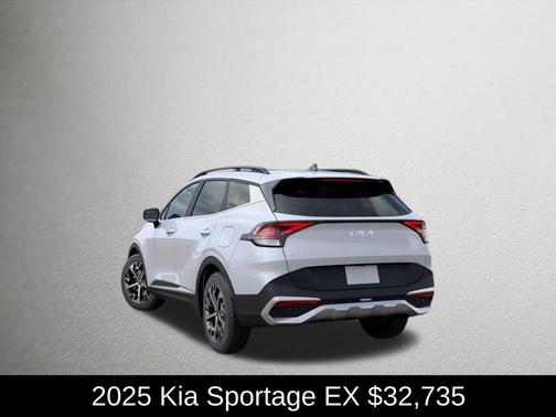 2025 Kia Sportage EX