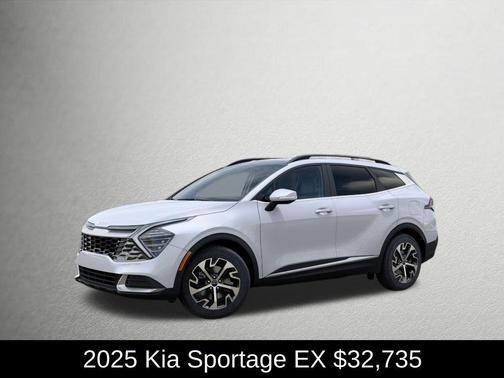 2025 Kia Sportage EX