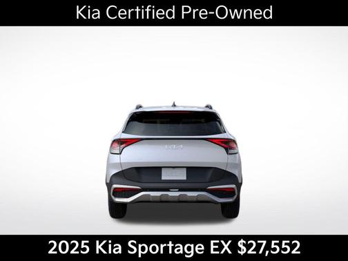 2025 Kia Sportage EX