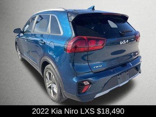 2022 Kia Niro LXS