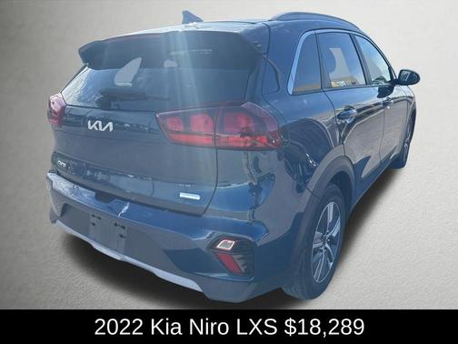 2022 Kia Niro LXS