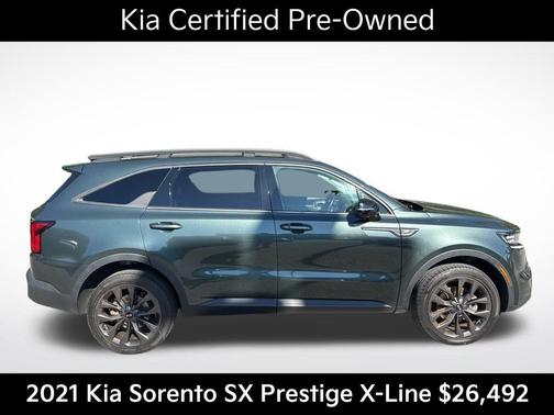 2021 Kia Sorento SX Prestige X-Line