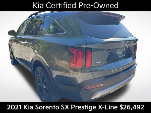 2021 Kia Sorento SX Prestige X-Line