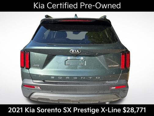 2021 Kia Sorento SX Prestige X-Line