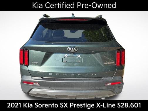 2021 Kia Sorento SX Prestige X-Line