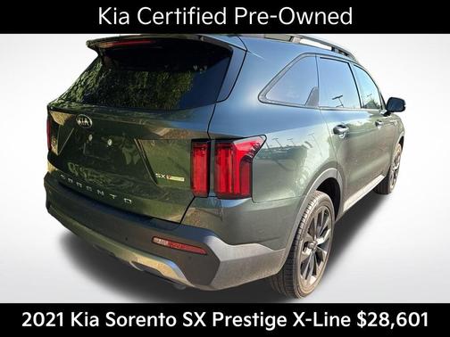 2021 Kia Sorento SX Prestige X-Line