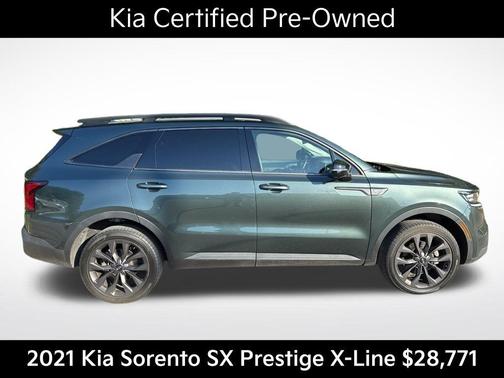 2021 Kia Sorento SX Prestige X-Line