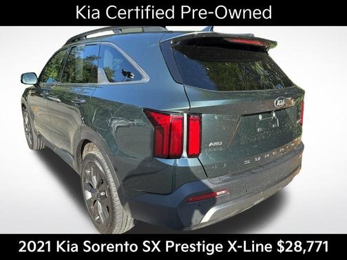 2021 Kia Sorento SX Prestige X-Line