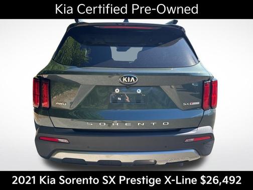 2021 Kia Sorento SX Prestige X-Line