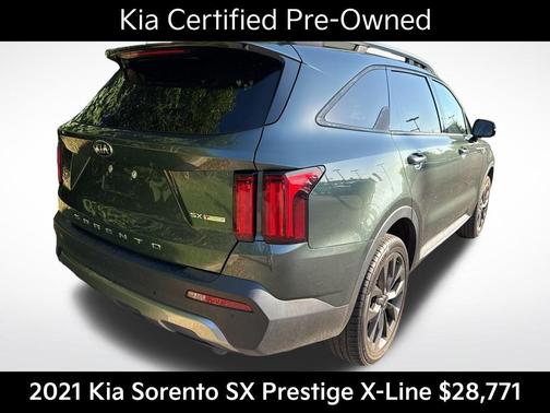 2021 Kia Sorento SX Prestige X-Line