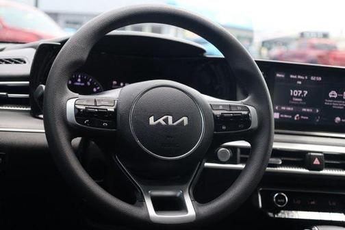 Glacial White Pearl 2024 Kia K5 LXS