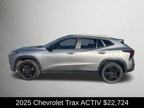 Sterling Gray Metallic 2025 Chevrolet Trax ACTIV